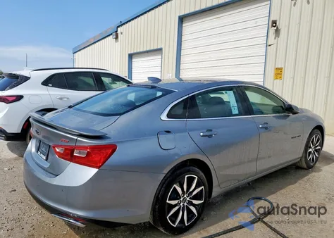 2025 Chevrolet Malibu Rs from USA, damaged, VIN 1G1ZG5ST7SF113508